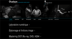 Desktop Screenshot of charbon-studio.com